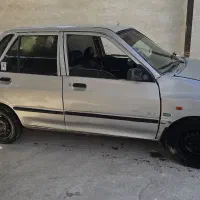 پراید مدل آخر ۸۶