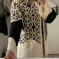 مانتومجلسی مزون دوز سایز۴۲|لباس|تهران, مسعودیه|دیوار