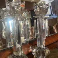 شمعدان کریستالی در حد نو