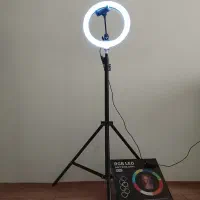 رینگ لایت رنگارنگ