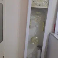 ساعت سالم سفید ایستاده نو نو
