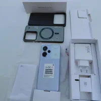 گوشی نوت ۱۳ پرو پلاس5G بنفش256رم8 درحدنو