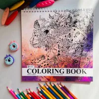 دفتر رنگ امیزی بزرگسالان برند پالت