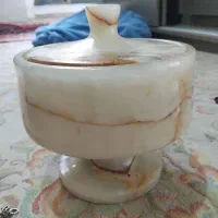 ظرف سنگ عقیق سلیمانی