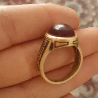 1عددانگشترطرح یاقوت سرخ