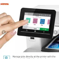 پرینتر رنگی hp|پرینتر، اسکنر، کپی، فکس|قم, شاه احمد قاسم|دیوار