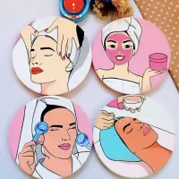 آموزش نقاشی روی سفال|خدمات آموزشی|بندر ماهشهر, |دیوار