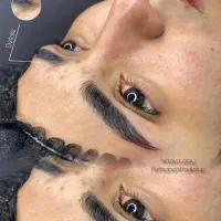 مدل میکروبلیدینگ میناب|خدمات آرایشگری و زیبایی|میناب, |دیوار