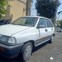 پراید هاچبک مدل ۷۶