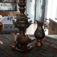 فروش سماور زغالی مسی