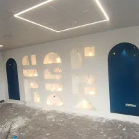 نقاشی ساختمان