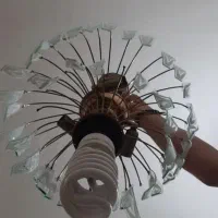 لوستر ۴ شاخه آشپزخانه