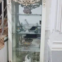 مبل نیمه سلطنتی و جلو مبلی و بوفه|مبلمان خانگی و میز عسلی|زاهدان, |دیوار