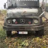 کمپرسی ۹۱۱جفت کمک سوپردار|خودرو سنگین|ضیابر, |دیوار