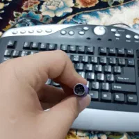 کیبورد معاوضه دارم|قطعات و لوازم جانبی رایانه|پلدختر, |دیوار