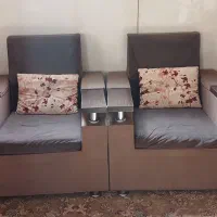 مبل ۷ نفره|مبلمان خانگی و میز عسلی|مشهد, فاطمیه|دیوار