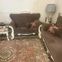 مبل ۷ نفره + میز نهار خوری ۶ نفره|مبلمان خانگی و میز عسلی|تهران, صادقیه|دیوار