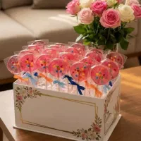 آبنبات چوبی و گیفت مراسم