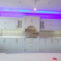 اشکاف کابینت آشپزخانه طرح انزو( اقساطی )|مصالح و تجهیزات ساختمان|مشهد, عامل|دیوار