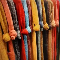 مانتو بافت نرم|لباس|گنبد کاووس, |دیوار