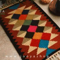 گلیم پادری پشمی|گلیم، جاجیم، گبه|قزوین, |دیوار