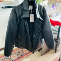 کت زنانه براق کوتاه دانمارکی برند VILA سایز ۳۸