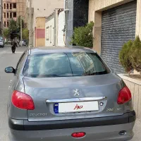 206 sd صندوقدار مدل۸۷ بدون رنگ|خودرو سواری و وانت|سبزوار, فرهنگیان|دیوار