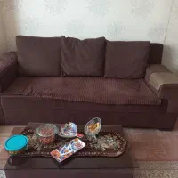 مبل و میزتلویزیون فقط مفت مفت به علت مهاجرت  چ