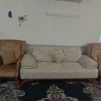 مبل ۸ نفره . تخته خواب شو کاملا نو|مبلمان خانگی و میز عسلی|سرپل ذهاب, |دیوار