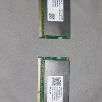 رم لپ تاپ۱۶ گیگ ،  2 ماژوله DDR5 5600