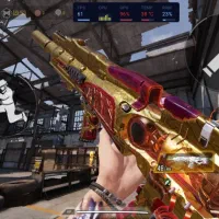 گان و نایف گلد و دایمند میکینم