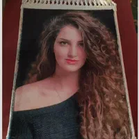 عکس قشنگ شما رو تابلو فرش