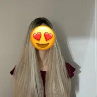 کلاه گیس بلوند