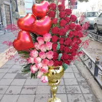 گلفروشی میدان رسالت/باکس گل/دسته گل/ تاج گل ترحیم