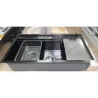 سینک باکسی وارداتی دیکالا دودی۹۰سانتی زیر قیمت