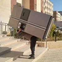 باربری اسباب کشی ماشین بزرگ نیسان وانت کارگرتضمینی