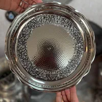 ظروف مسی/سینی مسی رزگل درشت/بدون تغییر رنگ/اقساطی|ظروف سرو و پذیرایی|تهران, بازار|دیوار