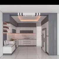 خدمات کابینت کمد دیواری|خدمات پیشه و مهارت|اسلامآباد غرب, |دیوار