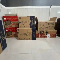 فروش لوازم برقی عمده به علت اتمام پروژه زیر قیمت|لامپ و چراغ|بندر ماهشهر, |دیوار