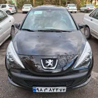 ۲۰۷ اتومات پانوراما / ۴۰۴ / صفر / مشکی آبنوس