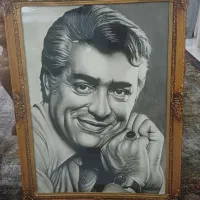 یک عدد قاب عکس نقاشی شده با دست قیمت توافقی