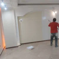 نقاشی نقاش کنتکس رنگ نماتعمیرات وخرده کاری ساختمان