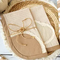 سرویس آشپزخانه عروس|سفره، حوله، دستمال آشپزخانه|فردیس, منظریه|دیوار