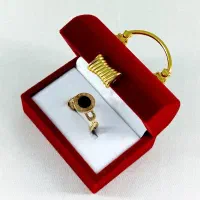 انگشتر استیل رنگ ثابت|بدلیجات|بیرجند, |دیوار