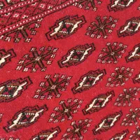 پشتی دست بافت ترکمن