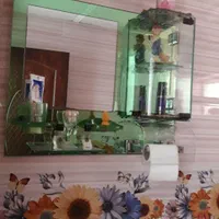 آینه باکس شیشه‌ای