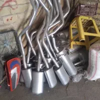 انبار اگزوز ماشین