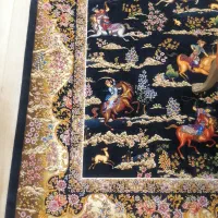 فرش 9متری جفت شکارگاه دیبا|فرش|تهران, دکتر هوشیار|دیوار