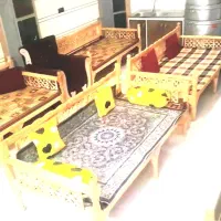 تخت سنتی چوب نراد روس درجه یک
