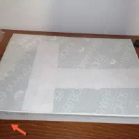 کاغذ کالک شولرز آلمانی ۲۵۰ عددی